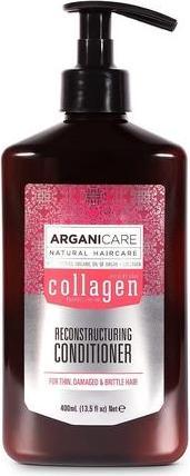 Actual product image Arganicare Collagen (400 ml)