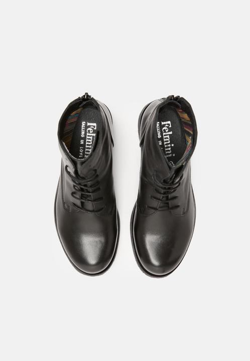 Actual product image Felmini BEJA 1072, the timeless lace-up ankle boot from, is made from smooth leather with a vinta (38)