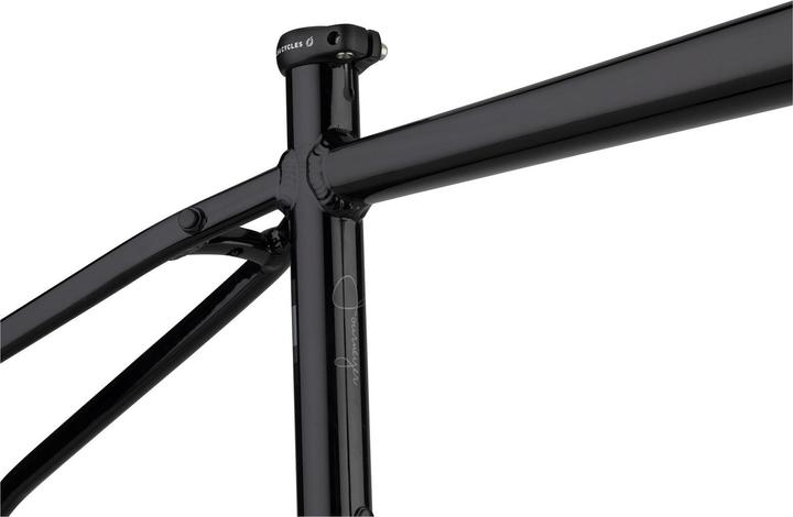 Actual product image Salsa Journeyer Frame Set, 700C/650B, black