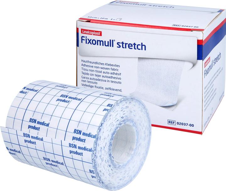 Produktbild BSN Fixomull stretch 10mx10cm, 1 St. Pflaster (1 x)