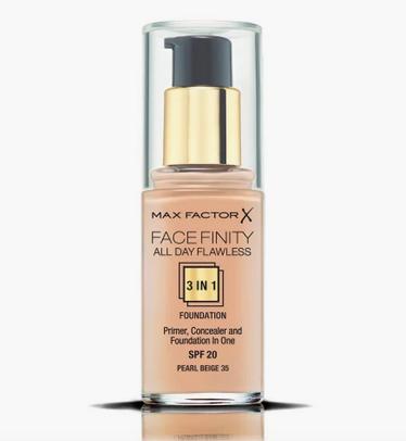 Immagine prodotto Max Factor Facefinity 3 in 1 (35 Beige perlato)