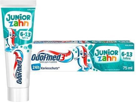 Produktbild Odol Med3 Zahncreme 75ml Juniorzahn 6-13 Jahre (75 ml)