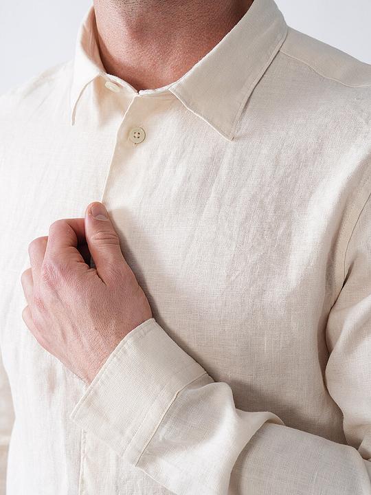 Immagine prodotto NN. 07 Camicia di lino ENZO (M)