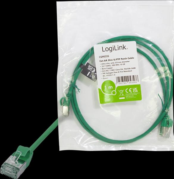 Actual product image LogiLink Network cable (STP, CAT6a, 5 m)
