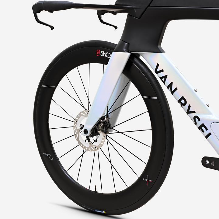 Produktbild Van rysel Zeitfahrrad XCR TRI Shimano Ultegra Di2 weiss