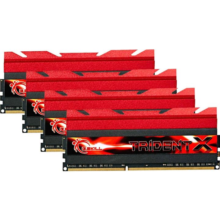 Produktbild G.Skill TridentX (4 x 8GB, 2400 MHz, DDR3-RAM, DIMM)