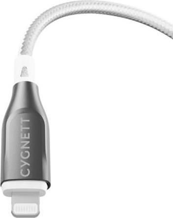 Image du produit Cygnett Câble Lightning vers Usb-C 1mt (1 m, USB 3.0, 30 W)