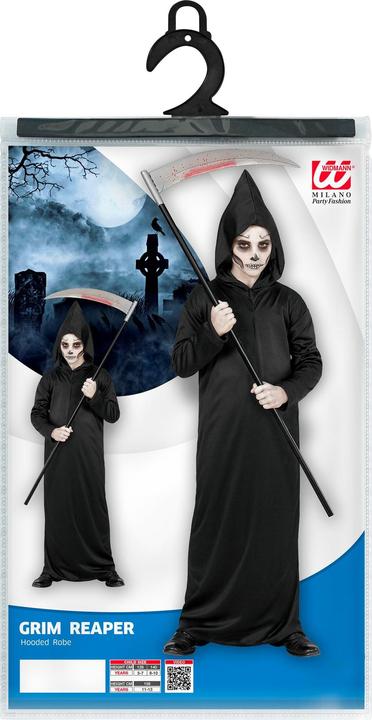Immagine prodotto Magni Costume da mietitore per bambini 8-10 anni, taglia 140, tunica (134, 140)