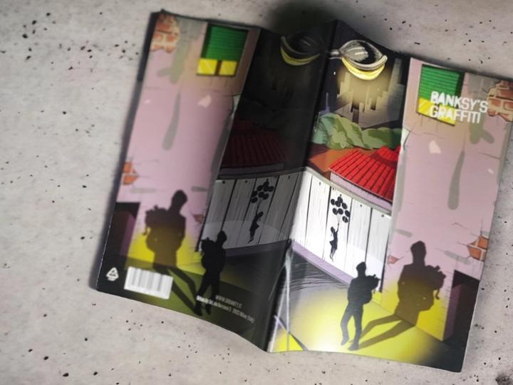 Produktbild Bansky Skizzenheft Graffity (A5)