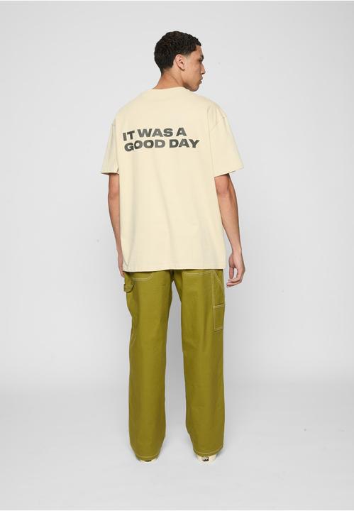Actual product image Mister Tee Ice Cube It's a good day Oversize Tee - 89299 (M)