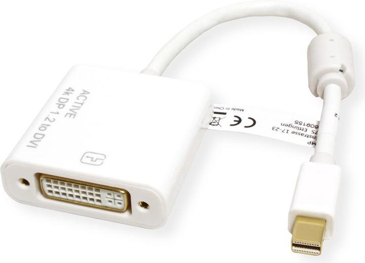 Produktbild Roline Mini DisplayPort to DVI (VGA, 10 cm)