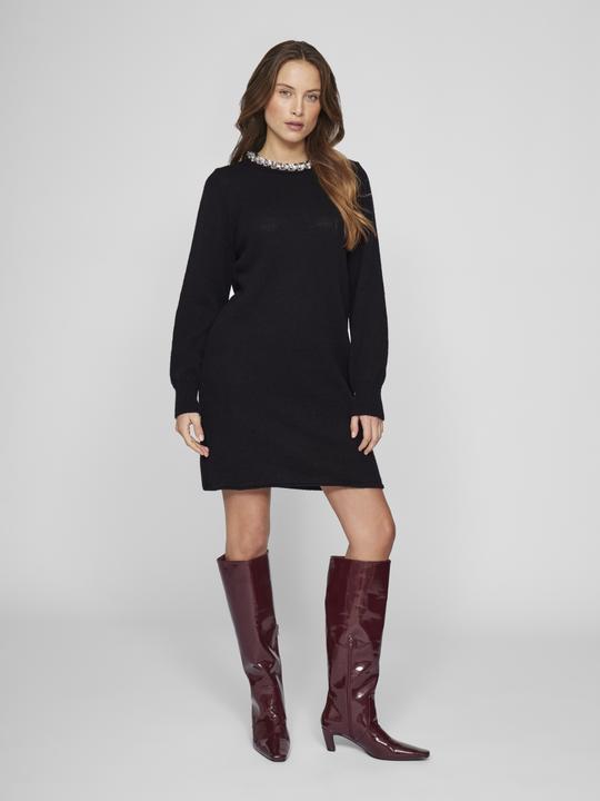 Produktbild Vila Langarm Strickkleid (L)