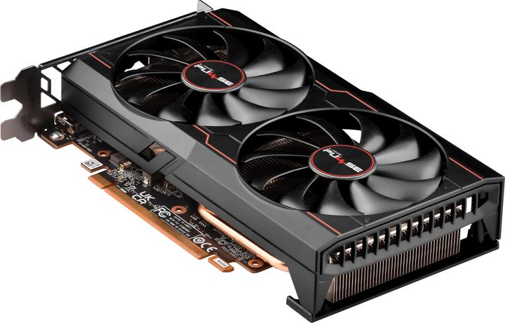 Actual product image Sapphire Pulse Radeon RX 6500 XT OC (4 GB)