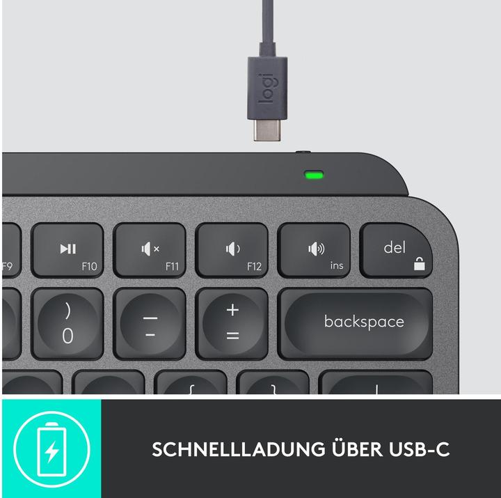 Image du produit Logitech MX Keys Mini Business (CH, Sans fil)