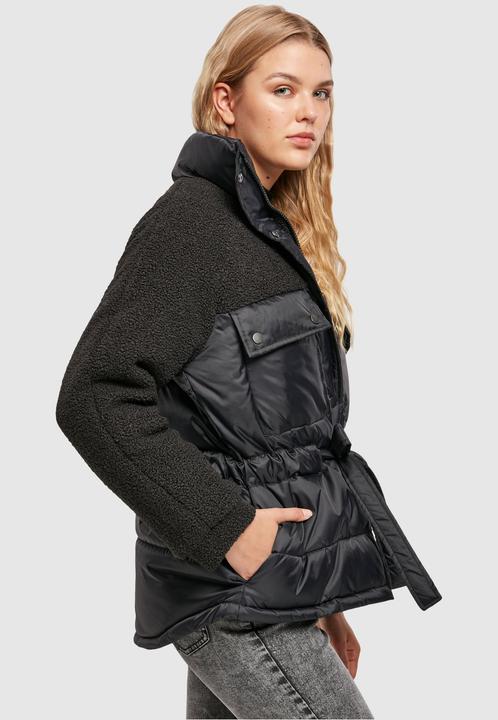 Immagine prodotto Urban Classics Giacca Sherpa Mix Puffer da donna (XL)