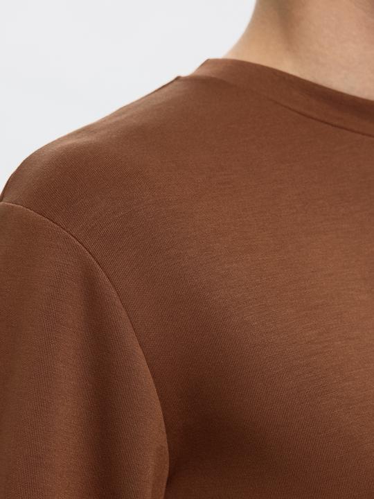 Actual product image Selected Homme Slhemanuel Soft Crew Neck Sweat Noos (M)