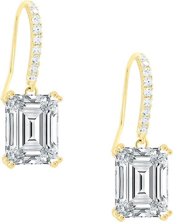 Candy Ohrringe Cecil, 925 Sterling Silber, vergoldet (18k vergoldet, 925 Sterling Silber)