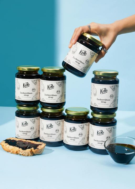 Produktbild KoRo Bio Zuckerrübensirup (3600 g)