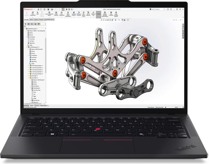 Image du produit Lenovo ThinkPad P14s Gen 6 (14", AMD Ryzen AI 7 350, 32.77 Go, 1000 Go, DE)