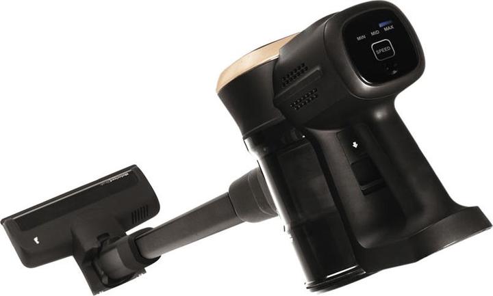 Produktbild BerlingerHaus Design Akku-Staubsauger, 220 W BLDC Motor, 25,9 V Li-ION Akku, schwarz-rosÃ©gold