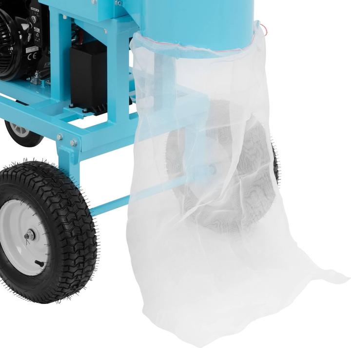 Actual product image Hillvert Wood Chipper - 18 HP - Ø 12 cm