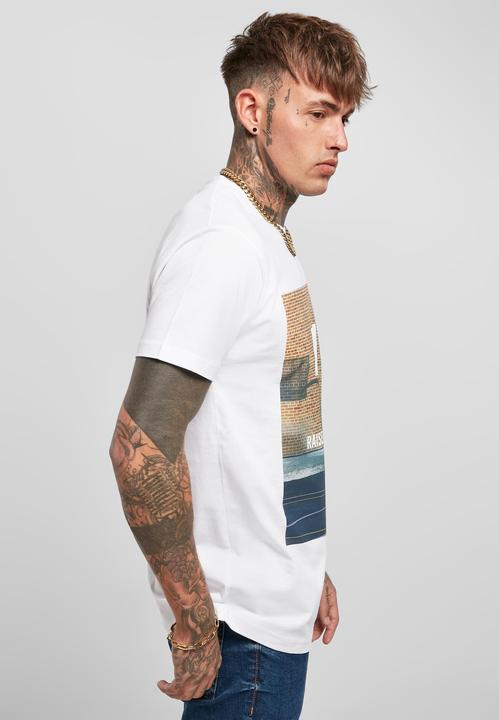 Actual product image Mister Tee Raised By The Streets Tee (XS)