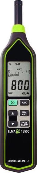 Produktbild Elma Instruments Elma 1350C digital lydmåler