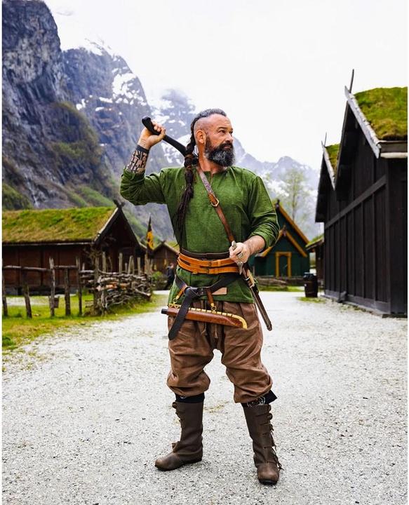Actual product image Carbone Viking Tunic Ivar (S)