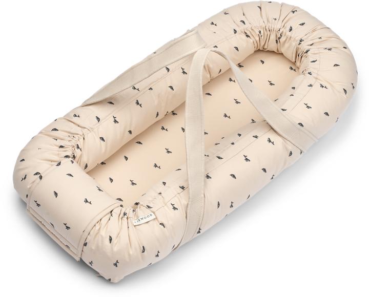 Produktbild Liewood Gro Babynest Mini Whale