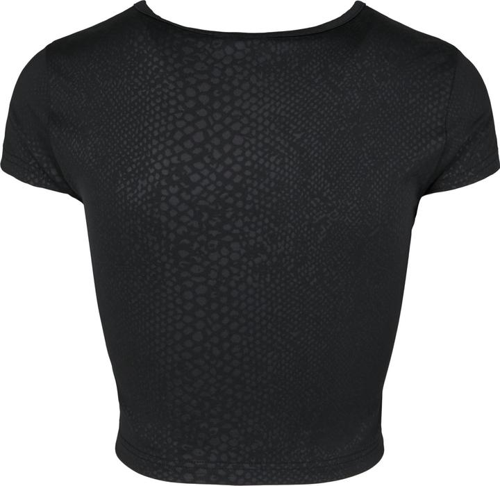 Immagine prodotto Urban Classics Tee con motivo elasticizzato da donna (XL)