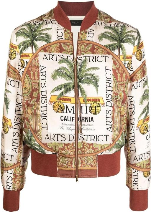 Produktbild Amiri Printed Silk Jacket (52)