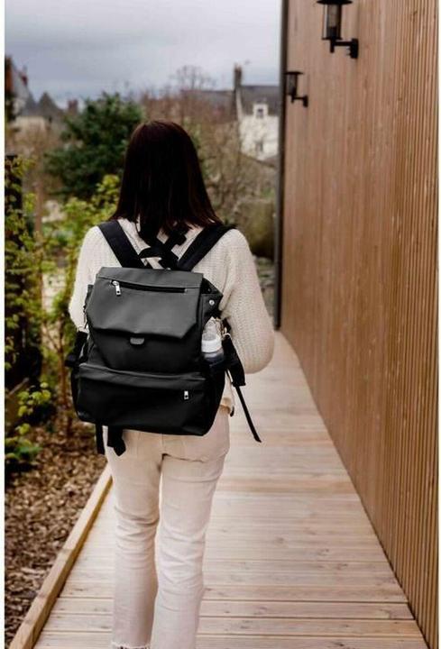 Produktbild Tineo Wickeltasche Schwarz