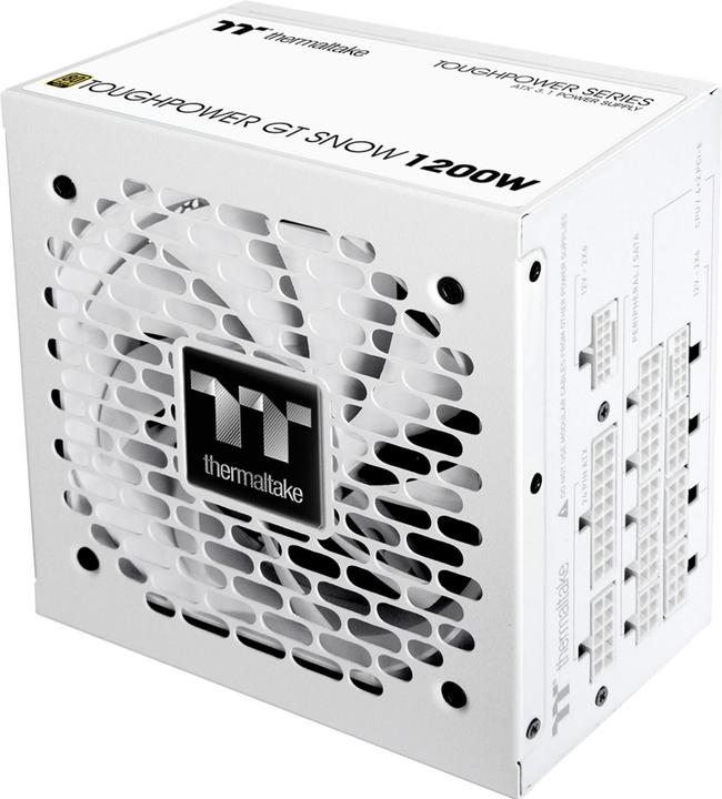 Actual product image Thermaltake Netzteil Toughpower GT 1200W Snow ATX3.1 80+G WH retail (1200 W)