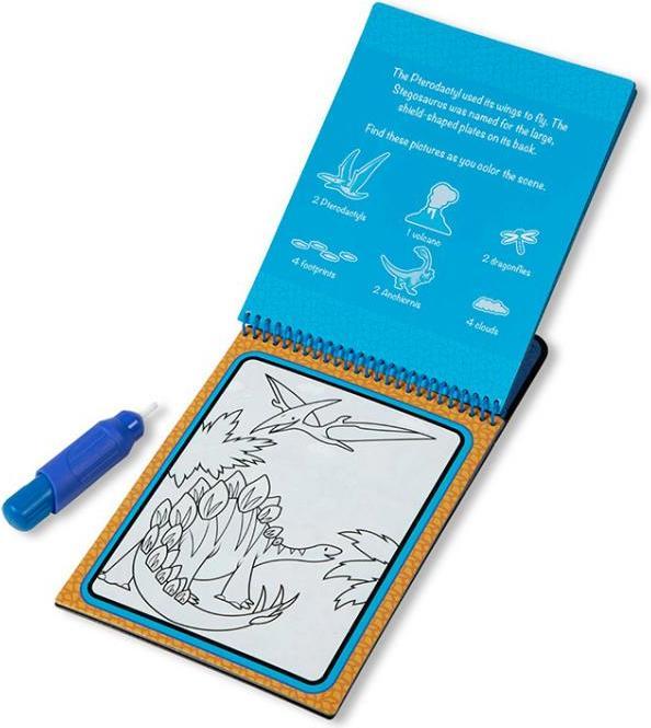Image du produit Melissa & Doug Livre de coloriage - Dinosaures