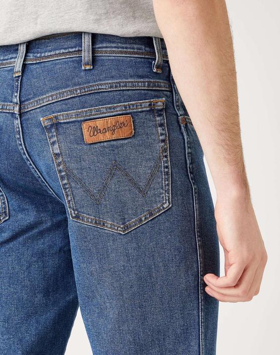Actual product image Wrangler Texas Slim Jeans Slim Fit stonewash (W40/L32)