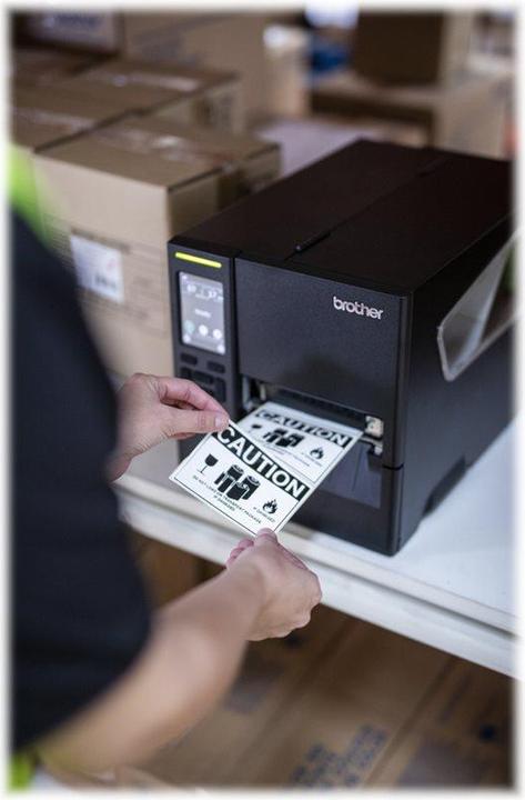 Actual product image Brother Thermal printer TJ-4021TN (300 dpi)