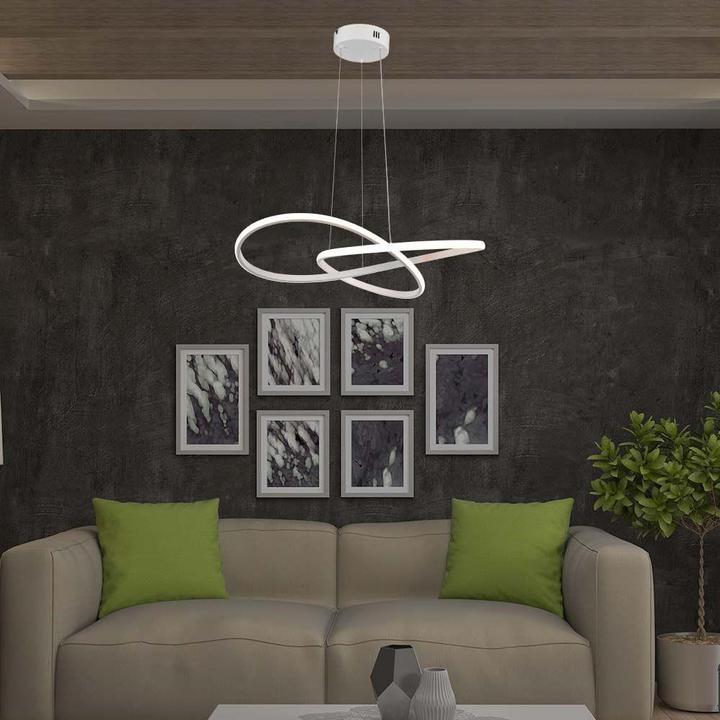 Image du produit V-TAC Oprawa Zwieszana 20W LED Biała VT-7799 3000K 2540lm (2540 lm)
