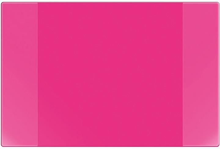Veloflex Desk pad VELOCOLOR® 60x40 cm (WxH) without foil pad PVC pink (60 x 40 cm)