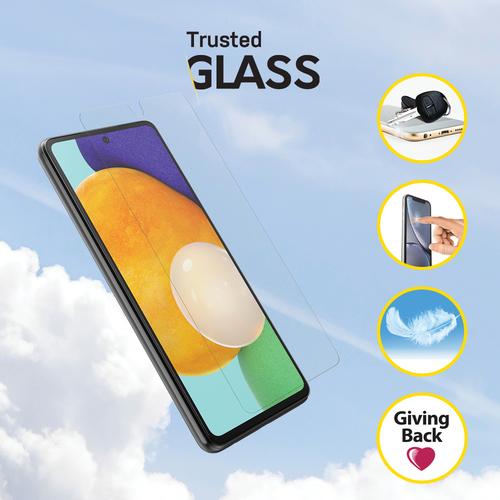 Actual product image OtterBox Trusted Glass (1 Piece, Samsung Galaxy A52 5G)