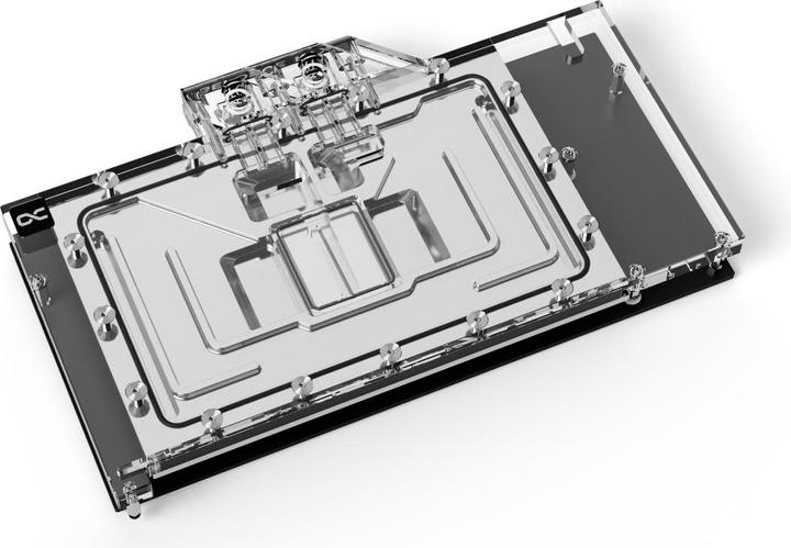 Alphacool Eisblock Aurora Acryl RTX 4080 Suprim mit Backplate