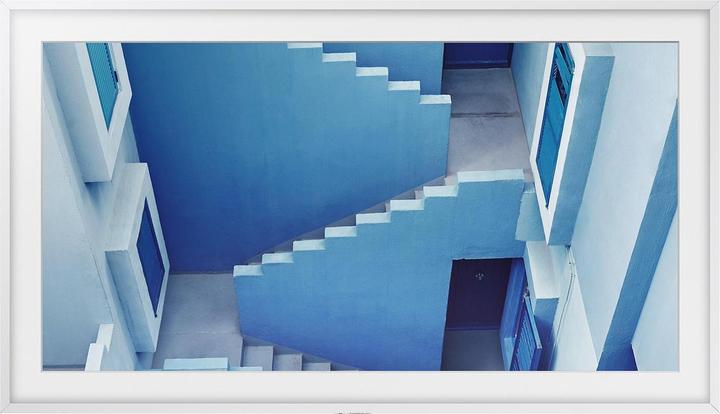 Image du produit Samsung Cadre interchangeable pour Frame 4.0 43', blanc (Cadre photo)