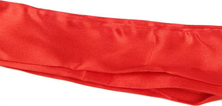 Produktbild Subblime Transparenter Stoffmantel Mit Spitzendetail Rot S/M (S, M)