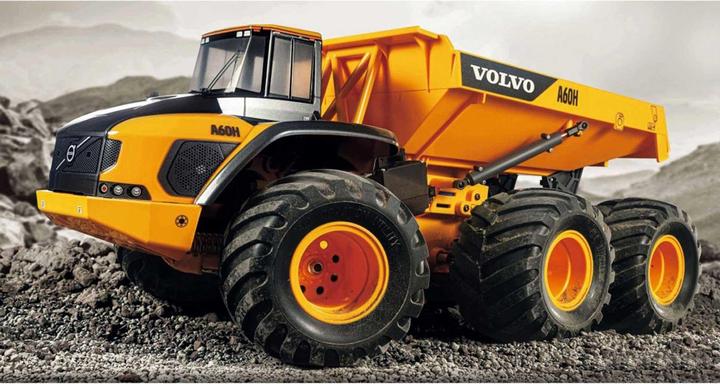 Image du produit Tamiya Volvo A60G Hauler (Kit)