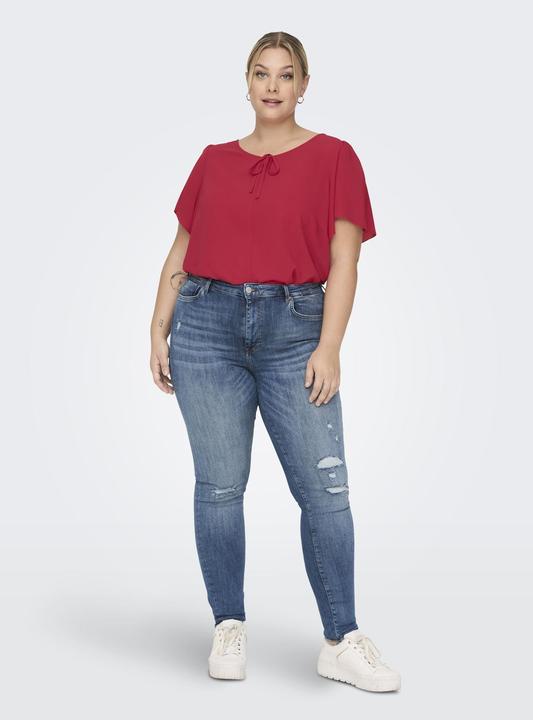 Immagine prodotto Only Top curvy con scollo a V (42)