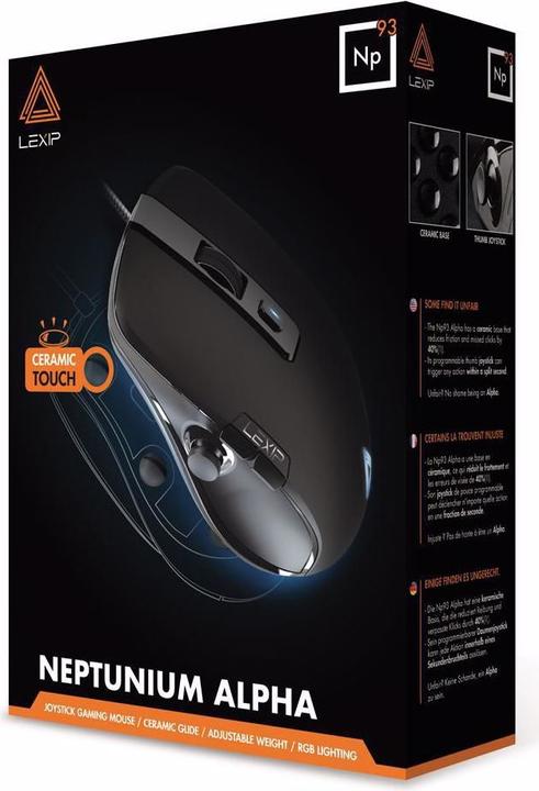 Actual product image Lexip Gaming NP93 Neptunium Alpha (Cable)