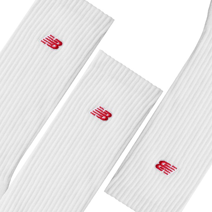 Actual product image New Balance Patch Logo Crew 3 Pack (pack of 3, M)