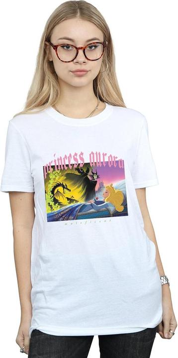 Immagine prodotto Disney Sleeping Beauty And Maleficent Maglietta Ampia Donna (S)