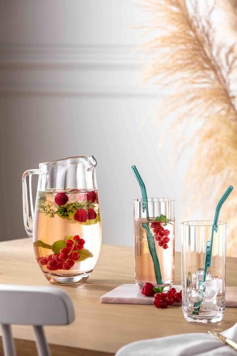 Actual product image Villeroy & Boch Wine & Champagne Glasses Boston Coloured (3 dl, 4 x, Long drink glasses)