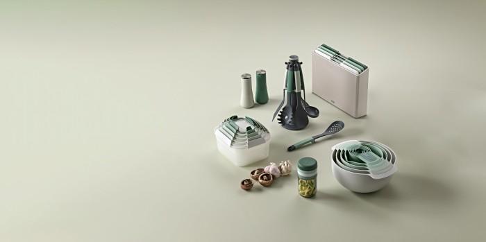 Produktbild Joseph Joseph Utensilien- Set ELEVATE pistache