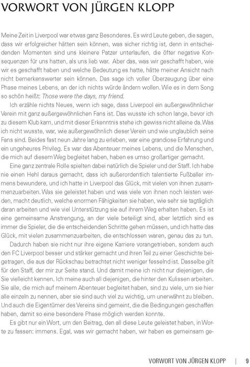 Produktbild Jürgen Klopp - Die Ära FC Liverpool. Das offizielle und autorisierte Buch über die Zeit an der (Deutsch, Liverpool, Sonja Kerkhoffs, 2024)